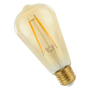 Spectrum LED Lamp E27 4.9W 230V - 490 Lumen - 2400K Warm wit - Gezellig licht - Energiezuinig