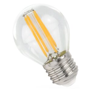 Spectrum LED Lamp E27 4W 230V - 500 Lumen - 2700K Warm wit - Gezellig licht - Energiezuinig