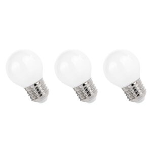 Spectrum LED Lamp E27 5.5W 230V - 650 Lumen - 4000K Neutraal wit - Natuurlijk licht - Energiezuinig - 3 stuks