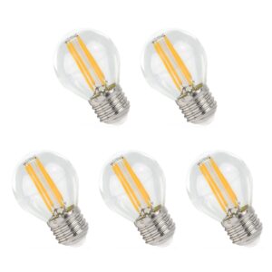 Spectrum LED Lamp E27 5.5W 230V - 660 Lumen - 2700K Warm wit - Gezellig licht - Energiezuinig - 5 stuks