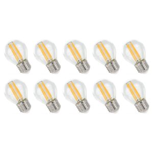 Spectrum LED Lamp E27 5.5W 230V - 700 Lumen - 4000K Neutraal wit - Natuurlijk licht - Energiezuinig - 10 stuks