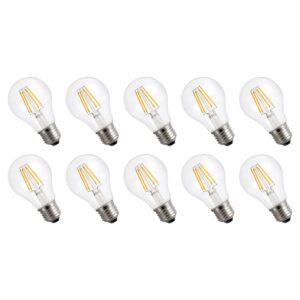 Spectrum LED Lamp E27 6.8W 230V - 1450 Lumen - 3000K Warm wit - Gezellig licht - Energiezuinig - 10 stuks
