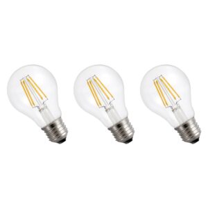 Spectrum LED Lamp E27 6.8W 230V - 1450 Lumen - 3000K Warm wit - Gezellig licht - Energiezuinig - 3 stuks