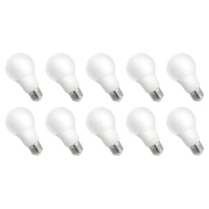 Spectrum LED Lamp E27 7W - 230V - 600 Lumen - 3000K Warm wit - Gezellig licht - Energiezuinig - 10 stuks