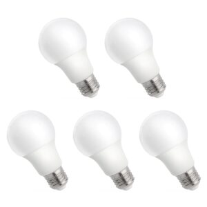 Spectrum LED Lamp E27 7W - 230V - 600 Lumen - 3000K Warm wit - Gezellig licht - Energiezuinig - 5 stuks