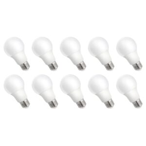 Spectrum LED Lamp E27 7W - 230V - 610 Lumen - 4000K Neutraal Wit - Natuurlijk Licht - Energiezuinig - 10 stuks
