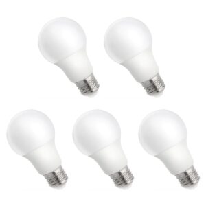 Spectrum LED Lamp E27 7W - 230V - 610 Lumen - 4000K Neutraal Wit - Natuurlijk Licht - Energiezuinig - 5 stuks