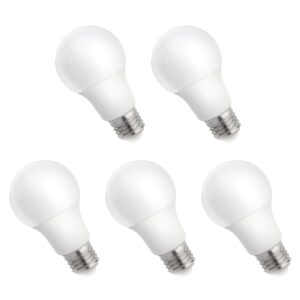 Spectrum LED Lamp E27 7W - 230V - 620 Lumen - 6000K Koud wit - Helder daglicht - Energiezuinig - 5 stuks