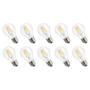 Spectrum LED Lamp E27 7W 230V - 930 Lumen - 4000K Neutraal wit - Natuurlijk licht - Energiezuinig - 10 stuks