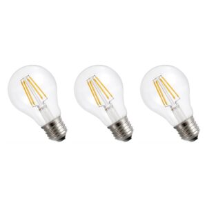 Spectrum LED Lamp E27 7W 230V - 930 Lumen - 4000K Neutraal wit - Natuurlijk licht - Energiezuinig - 3 stuks