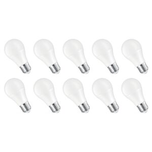 Spectrum LED Lamp E27 8.5W - 24V - 850 Lumen - 3000K Warm wit - Gezellig licht - Energiezuinig - 10 stuks