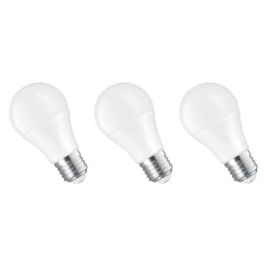 Spectrum LED Lamp E27 8.5W - 24V - 850 Lumen - 3000K Warm wit - Gezellig licht - Energiezuinig - 3 stuks