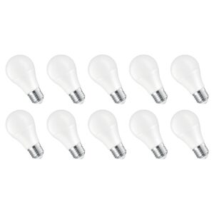Spectrum LED Lamp E27 8.5W - 24V - 900 Lumen - 4000K Neutraal Wit - Natuurlijk Licht - Energiezuinig - 10 stuks