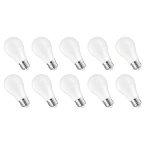 Spectrum LED Lamp E27 8.5W - 24V - 900 Lumen - 6000K Koud wit - Helder daglicht - Energiezuinig - 10 stuks
