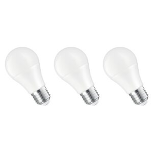 Spectrum LED Lamp E27 8.5W - 24V - 900 Lumen - 6000K Koud wit - Helder daglicht - Energiezuinig - 3 stuks