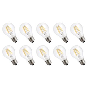Spectrum LED Lamp E27 8.5W 230V - 110 Lumen - 2700K Warm wit - Gezellig licht - Energiezuinig - 10 stuks
