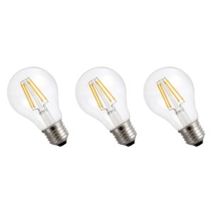 Spectrum LED Lamp E27 8.5W 230V - 110 Lumen - 2700K Warm wit - Gezellig licht - Energiezuinig - 3 stuks