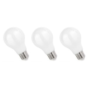 Spectrum LED Lamp E27 8.5W 230V - 950 Lumen - 2700K Warm wit - Gezellig licht - Energiezuinig - 3 stuks