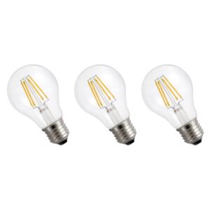 Spectrum LED Lamp E27 8.8W 230V - 1450 Lumen - 4000K Neutraal wit - Natuurlijk licht - Energiezuinig - 3 stuks