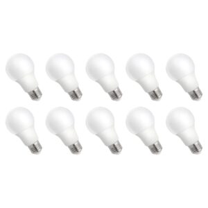 Spectrum LED Lamp E27 9W - 230V - 820 Lumen - 4000K Neutraal Wit - Natuurlijk Licht - Energiezuinig - 10 stuks
