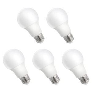 Spectrum LED Lamp E27 9W - 230V - 840 Lumen - 6000K Koud wit - Helder daglicht - Energiezuinig - 5 stuks