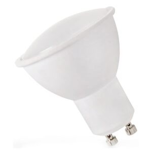 Spectrum LED Lamp GU10 1.5W - 230V - 120 Lumen - 3000K Warm Wit - Gezellig licht - Energiezuinig - 1 stuks