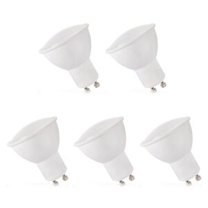 Spectrum LED Lamp GU10 1.5W - 230V - 125 Lumen - 4000K Neutraal Wit - Natuurlijk licht - Energiezuinig - 5 stuks