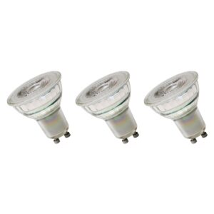 Spectrum LED Lamp GU10 230V 4,5W - 380 Lumen - 4000K Neutraal Wit - Natuurlijk licht - Energiezuinig - 3 stuks