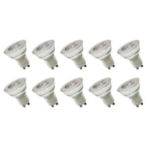 Spectrum LED Lamp GU10 230V 4,5W - 380 Lumen - 6000K Koud wit - Helder daglicht - Energiezuinig - 10 stuks