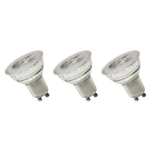 Spectrum LED Lamp GU10 230V 4,5W - 380 Lumen - 6000K Koud wit - Helder daglicht - Energiezuinig - 3 stuks