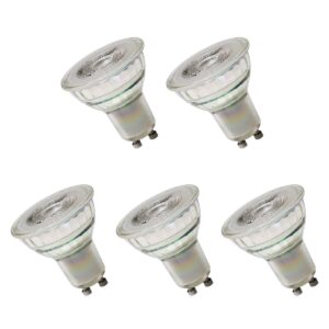 Spectrum LED Lamp GU10 230V 4,5W - 380 Lumen - 6000K Koud wit - Helder daglicht - Energiezuinig - 5 stuks