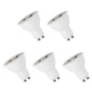 Spectrum LED Lamp GU10 230V 4W - 350 Lumen - 6000K Koud wit - Helder daglicht - Energiezuinig - 5 stuks