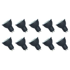 Spectrum LED Lamp GU10 230V 6W - 480 Lumen - 4000K Neutraal Wit - Natuurlijk licht - Energiezuinig - 10 stuks