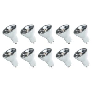 Spectrum LED Lamp GU10 230V 6W - 480 Lumen - 4000K Neutraal Wit - Natuurlijk licht - Energiezuinig - 10 stuks