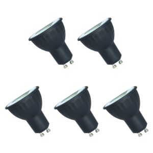 Spectrum LED Lamp GU10 230V 6W - 480 Lumen - 4000K Neutraal Wit - Natuurlijk licht - Energiezuinig - 5 stuks