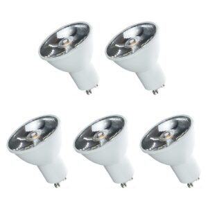 Spectrum LED Lamp GU10 230V 6W - 480 Lumen - 4000K Neutraal Wit - Natuurlijk licht - Energiezuinig - 5 stuks