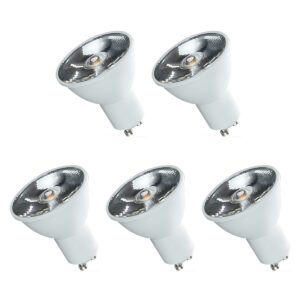 Spectrum LED Lamp GU10 230V 6W - 500 Lumen - 6000K Koud wit - Helder daglicht - Energiezuinig - 5 stuks