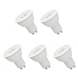 Spectrum LED Lamp GU10 230V 6W - 550 Lumen - 3000/4000/6000K CCT - Instelbare kleurtemperatuur - Energiezuinig - 5 stuks