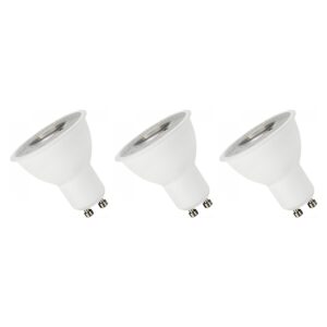 Spectrum LED Lamp GU10 4W - 230V - 300 Lumen - 3000K Warm Wit - Gezellig licht - Energiezuinig - 3 stuks