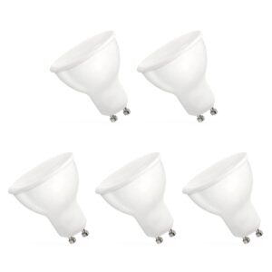 Spectrum LED Lamp GU10 4W - 230V - 310 Lumen - 4000K Neutraal Wit - Natuurlijk licht - Energiezuinig - 5 stuks