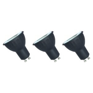Spectrum LED Lamp GU10 4W - 230V - 360 Lumen - 3000K Warm Wit - Gezellig licht - Energiezuinig - 3 stuks