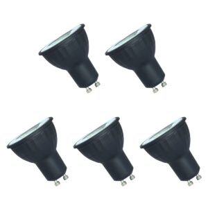 Spectrum LED Lamp GU10 6W - 230V - 480 Lumen - 3000K Warm Wit - Gezellig licht - Energiezuinig - 5 stuks