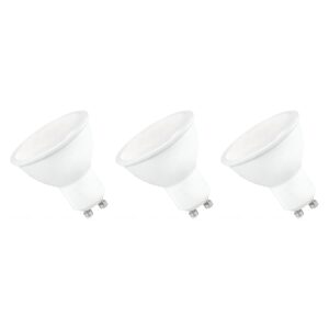 Spectrum LED Lamp GU10 6W - 230V - 520 Lumen - 4000K Neutraal Wit - Natuurlijk licht - Energiezuinig - 3 stuks