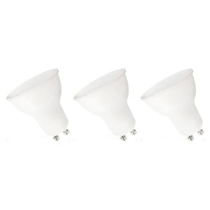 Spectrum LED Lamp GU10 7.5W - 230V - 710 Lumen - 3000K Warm Wit - Gezellig licht - Energiezuinig - 3 stuks