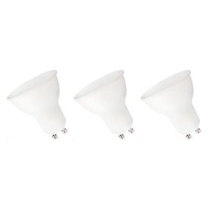 Spectrum LED Lamp GU10 7.5W - 230V - 730 Lumen - 6000K Koud wit - Helder daglicht - Energiezuinig - 3 stuks