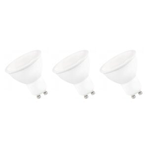 Spectrum LED Lamp GU10 9W - 230V - 840 Lumen - 4000K Neutraal Wit - Natuurlijk licht - Energiezuinig - 3 stuks