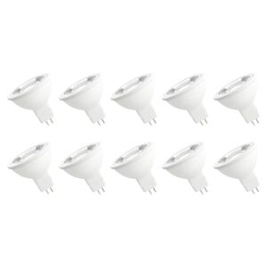 Spectrum LED Lamp GU5.3 12V 4W - 380 Lumen - 3000K Warm wit - Gezellig licht - Energiezuinig - 10 stuks