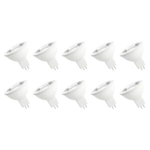 Spectrum LED Lamp GU5.3 12V 4W - 390 Lumen - 4000K Neutraal wit - Natuurlijk licht - Energiezuinig - 10 stuks