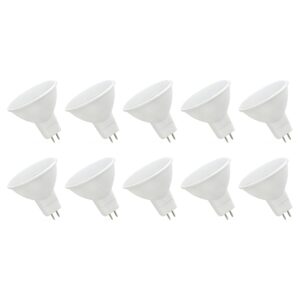 Spectrum LED Lamp GU5.3 12V 4W - 420 Lumen - 6000K Koud wit - Helder daglicht - Energiezuinig - 10 stuks