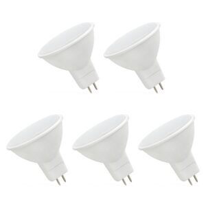 Spectrum LED Lamp GU5.3 12V 4W - 420 Lumen - 6000K Koud wit - Helder daglicht - Energiezuinig - 5 stuks